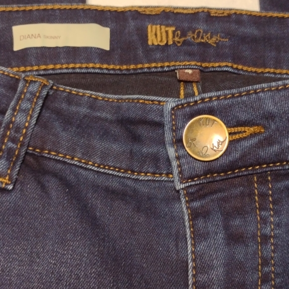 Kut from the kloth Jeans women size 4 - Picture 2 of 11